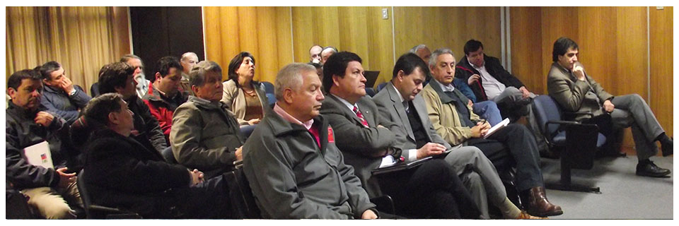 Consejo Regional de Agua se reúne en Chillán y define plande acción