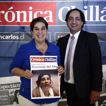 Lectores del diario Crónica Chillán destacan labor de Margarita Letelier