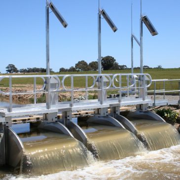 Compuertas autogestionables prometen revolucionar los sistemas de distribución de aguas en Ñuble