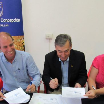 UdeC y Junta de Vigilancia del Río Ñuble firman convenio de cooperación