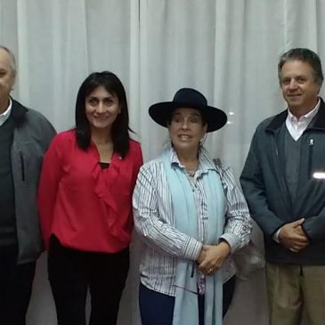 Gobernadora Paola Becker y Seremi de Agricultura comprometieron gestión para sacar adelante Embalse La Punilla