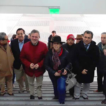Se reactivan gestiones por el embalse La Punilla con arribo de Pérez a Interior y de Alvarado al Senado