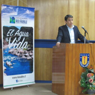 Exitoso seminario “Embalses para Ñuble” en la Universidad de Concepción