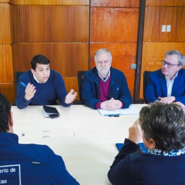 Nueva La Punilla: ministra López compromete trabajo sistemático con la Junta de Vigilancia del Río Ñuble de cara a recepción de ofertas