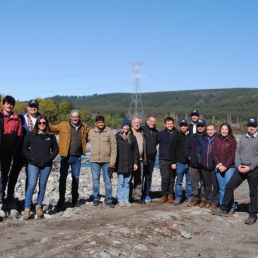 Junta de Vigilancia del río Ñuble trabaja con expertos de la Universidad de California en mejoras a la gestión del agua