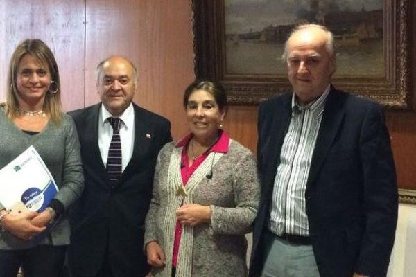 Intendente Jorge Ulloa enfatizó en la importancia de contar con el Embalse Punilla