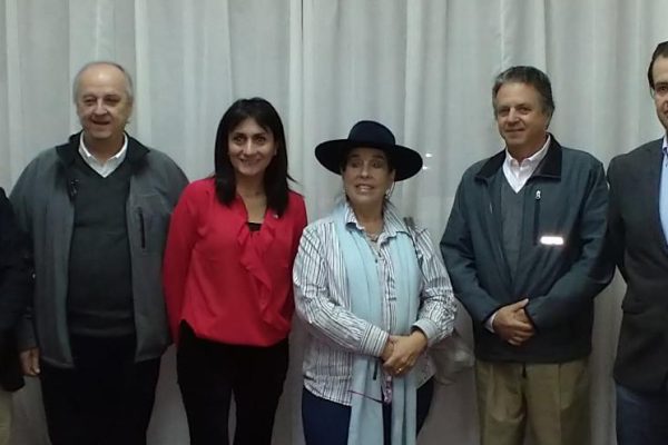 Gobernadora Paola Becker y Seremi de Agricultura comprometieron gestión para sacar adelante Embalse La Punilla