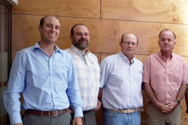 Futuro Ministro de Agricultura se reunió con Juntas de Vigilancia de Ñuble y Maule