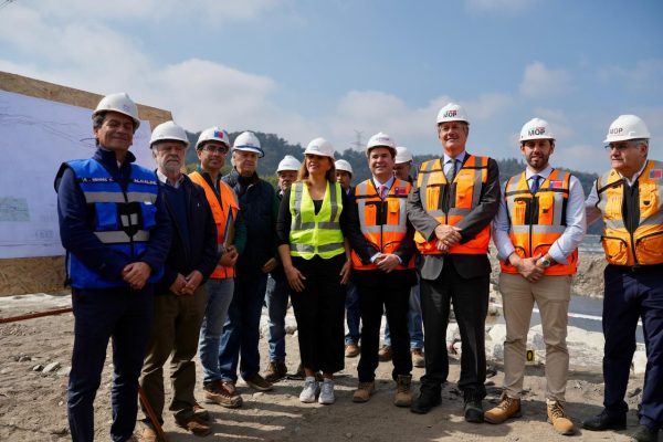 Visita de Subsecretario de Obras Públicas a proyecto “Obra de Conservación Sistema de Riego Canal Juan Francisco Rivas y Municipal”, Comuna de San Carlos, Región de Ñuble