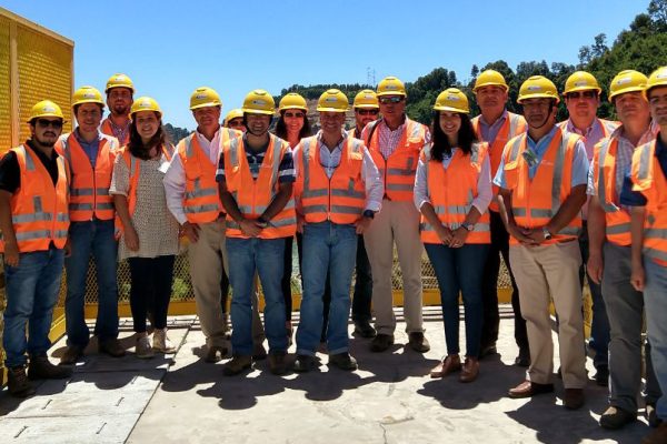 Junta de Vigilancia del Río Ñuble recogió experiencia turística y energética de Central Angostura en Quilaco