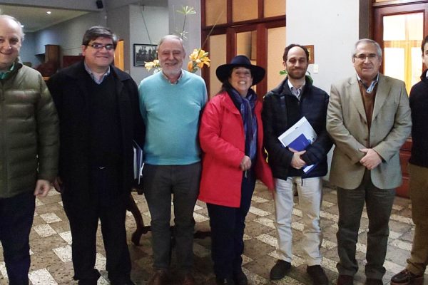 Asesor ministerial de agricultura valoró trabajo de la Junta de Vigilancia del Río Ñuble