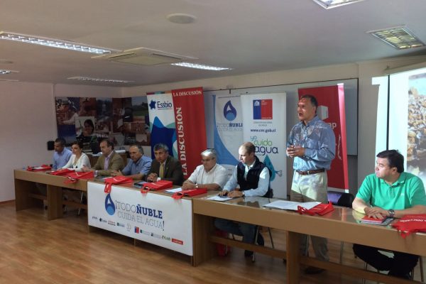 Comienza campaña “¡Todo Ñuble Cuida el Agua!”