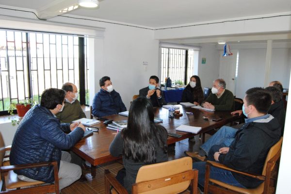  Junta de Vigilancia del Río Ñuble y Dirección General de Aguas del MOP coordinan trabajo conjunto 