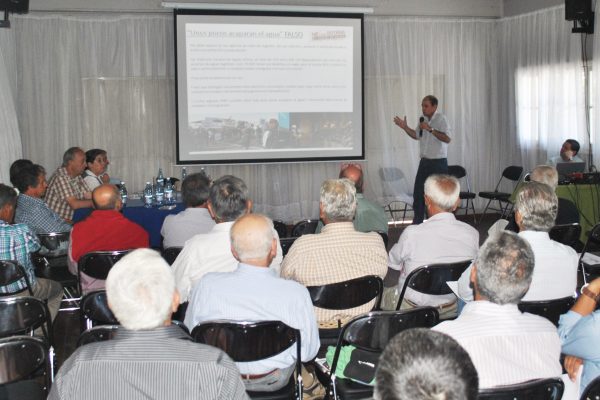 Amplio rechazo a la Reforma al Código de Aguas en asamblea del Río Ñuble