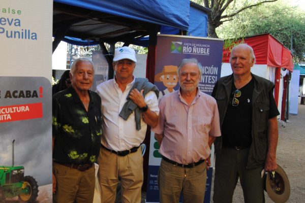 <strong>Junta de Vigilancia del Río Ñuble vuelve a participar de tradicional AgroExpo</strong>