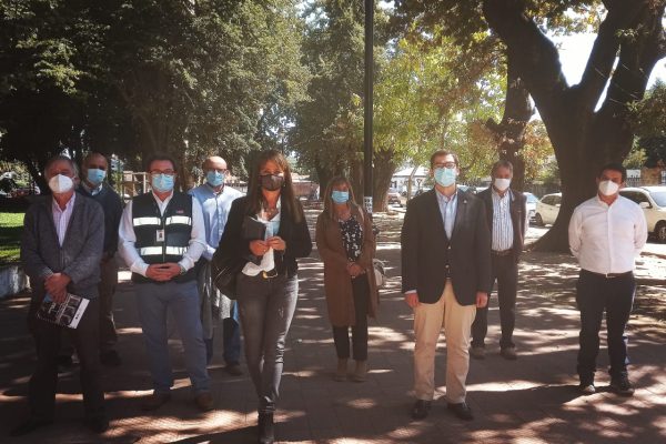 Regantes del Río Ñuble suman apoyo de senadora van Rysselberghe para agilizar gestiones del embalse La Punilla