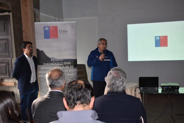 CNR inicia catastro de infraestructura de riego en cuenca del Río Ñuble