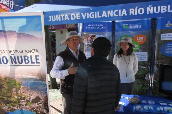 Junta de Vigilancia del Río Ñuble invitó a valorar el recurso hídrico en Día Mundial del Agua