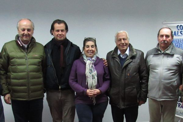 Asamblea anual de la Junta de Vigilancia del Río Ñuble ratificó a Margarita Letelier como presidenta