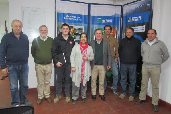 Embalse La Punilla suma aliados en etapa decisiva para la Región de Ñuble