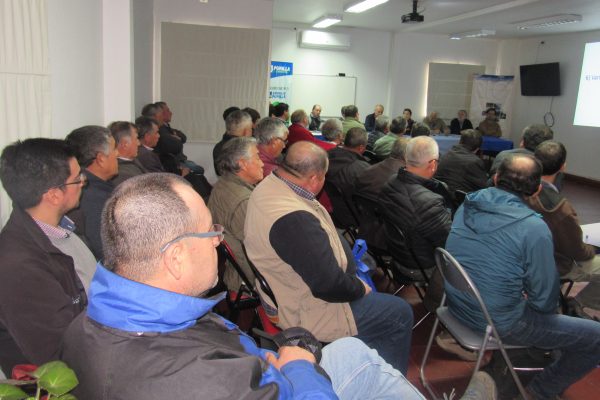 Asamblea anual de la Junta de Vigilancia del Río Ñuble ratificó a Margarita Letelier como presidenta