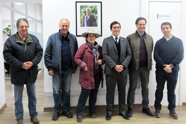 Gobernador de Punilla y regantes del río Ñuble conformarán mesa de trabajo