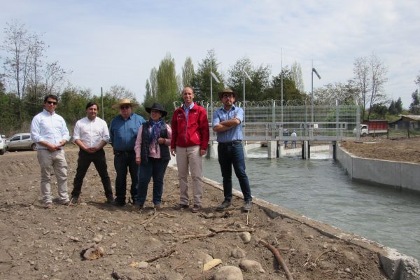 Intendente Arrau valoró modernización en la cuenca del río Ñuble