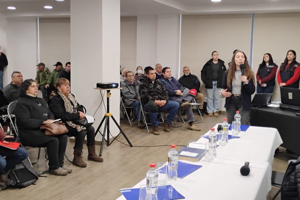 Junta de Vigilancia del Río Ñuble informa a los canales sobre avances y próximos pasos del Embalse Nueva La Punilla