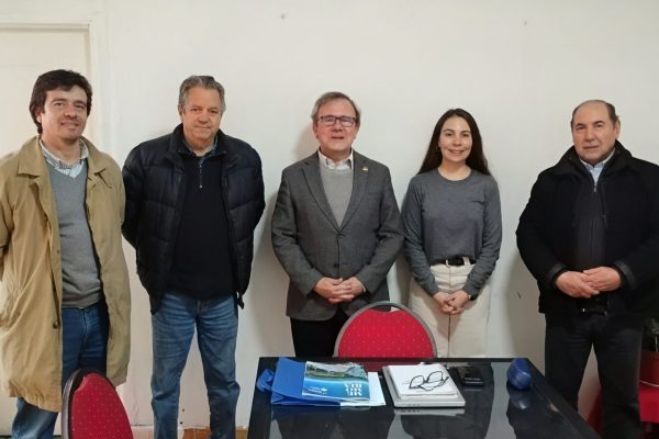 Junta de Vigilancia del Río Ñuble fortalece vínculo con autoridades y aborda avances del Embalse Nueva La Punilla