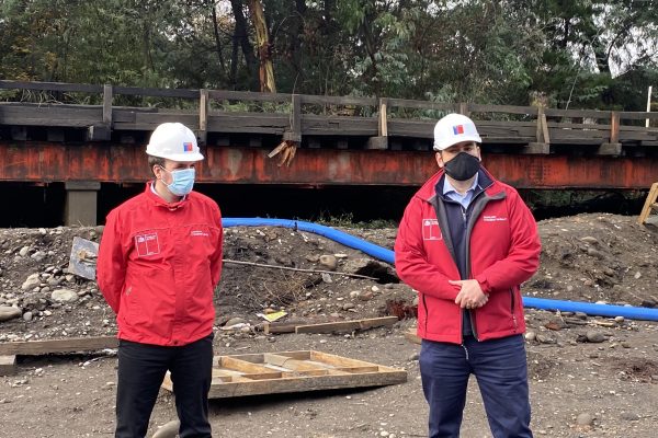MOP prevé pronta reactivación de Punilla