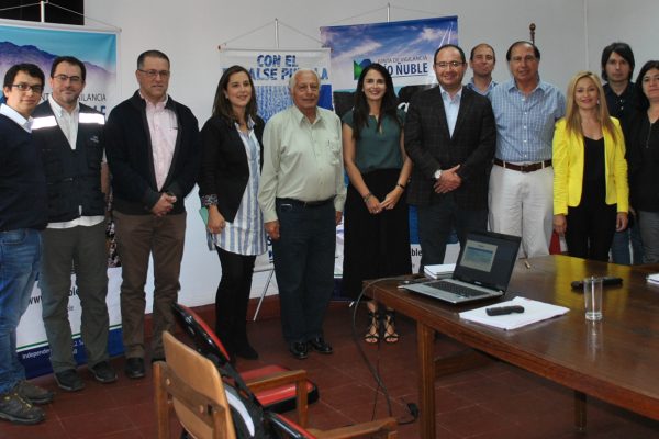 Mesa del Observatorio del Punilla se instala en la Región de Ñuble