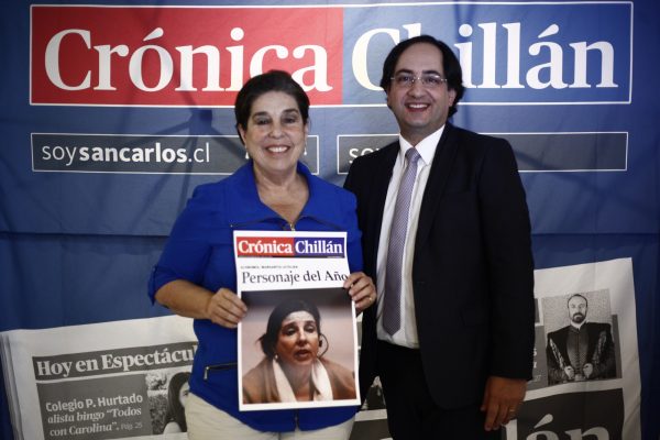 Lectores del diario Crónica Chillán destacan labor de Margarita Letelier