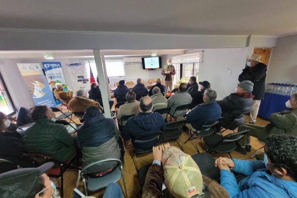 Gore, Junta de Vigilancia del Río Ñuble y UCSC lanzan innovador programa de gestión de calidad de aguas para riego