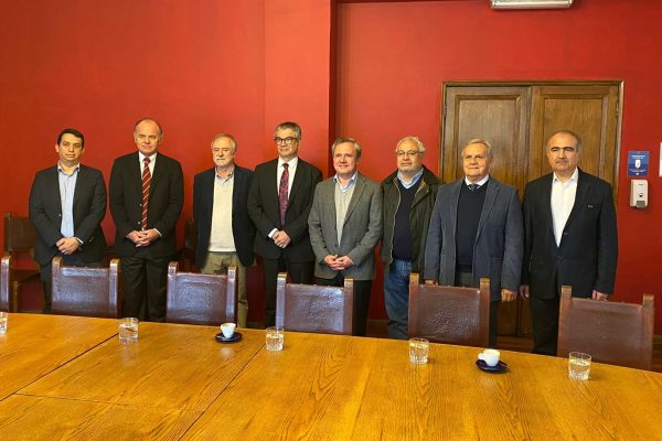 Embalse Nueva La Punilla: regantes, gremios y senador se reúnen con Ministro Marcel para agilizar el proyecto