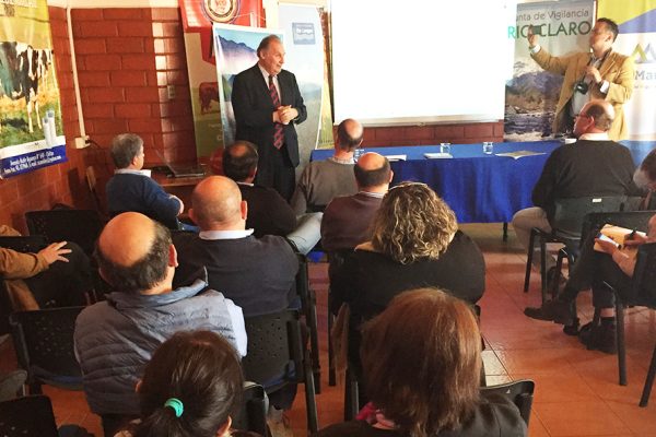 Regantes se mantienen en estado de alerta y convocan al primer acto masivo en San Clemente