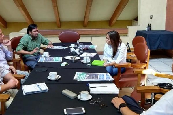 Juntas de Vigilancia de Maule y Ñuble suman fuerzas para este 2018