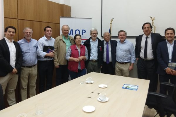 MOP prepara terreno para comenzar pronta construcción de embalse La Punilla