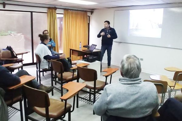 Junta de Vigilancia, UdeC y CNR evalúan tecnología para implementar en el Río Ñuble