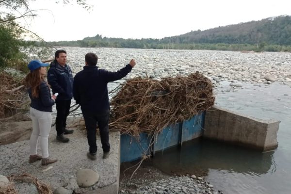 Trabajo conjunto entre regantes del Ñuble y organismos públicos de cara a la próxima temporada de riego