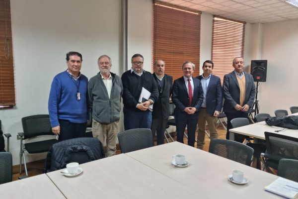 Regantes del Río Ñuble intensifican gestiones para normalizar el funcionamiento de sus canales