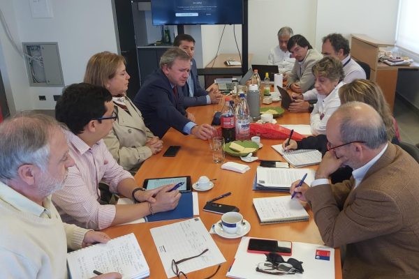 Regantes del Río Ñuble solicitan al MOP agilizar compromisos incumplidos