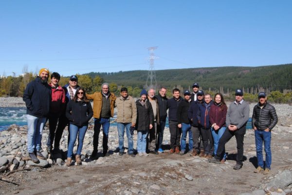 Junta de Vigilancia del río Ñuble trabaja con expertos de la Universidad de California en mejoras a la gestión del agua