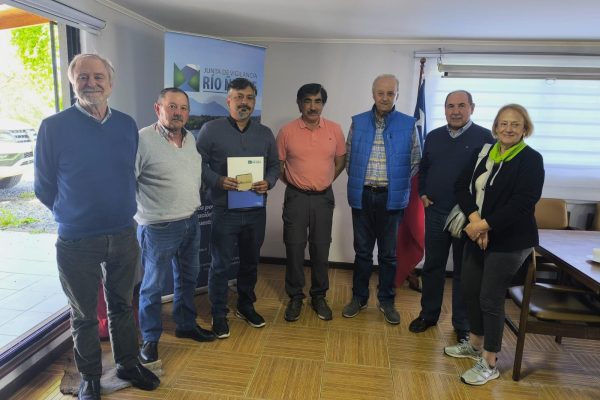Regantes del Ñuble trabajan con DOH en la rehabilitación de dos bocatomas destruidas por crecidas de 2023 
