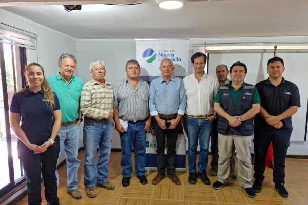 Regantes del Ñuble se reúnen con dirigentes de San Fabián para trabajar en torno a futuro canal y el Embalse Nueva La Punilla