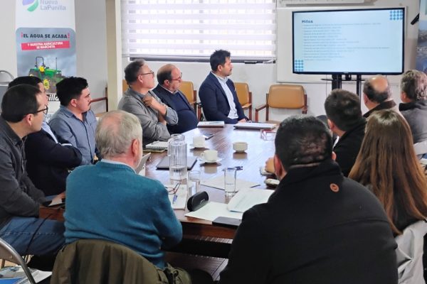 Embalse Nueva La Punilla avanza hacia su reactivación con nueva etapa liderada por el MOP