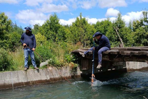 Junta de Vigilancia del Río Ñuble inicia período de distribución extraordinaria 