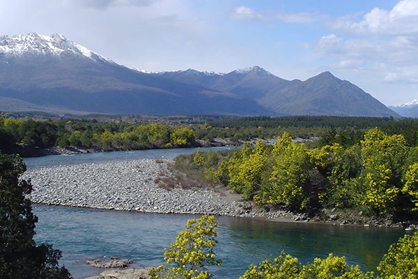 Caudales del Río Ñuble son medidos a través del satélite