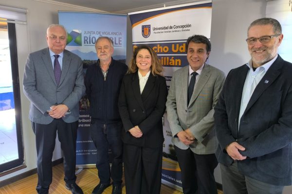 Facultad de Ciencias Jurídicas UdeC y Junta de Vigilancia del Río Ñuble lanzan programa que difundirá reforma al Código de Aguas