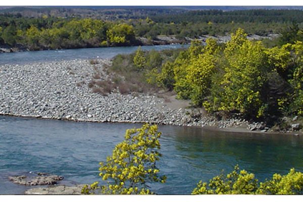 Autoridades y regantes coinciden que el Embalse Punilla está en recta final