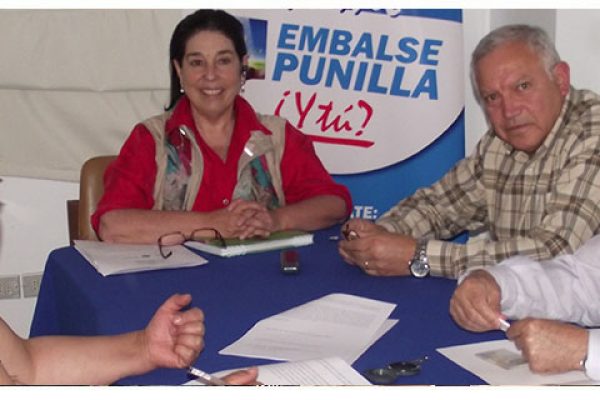 Se inicia proceso formal de firmas para la licitación del Embalse Punilla